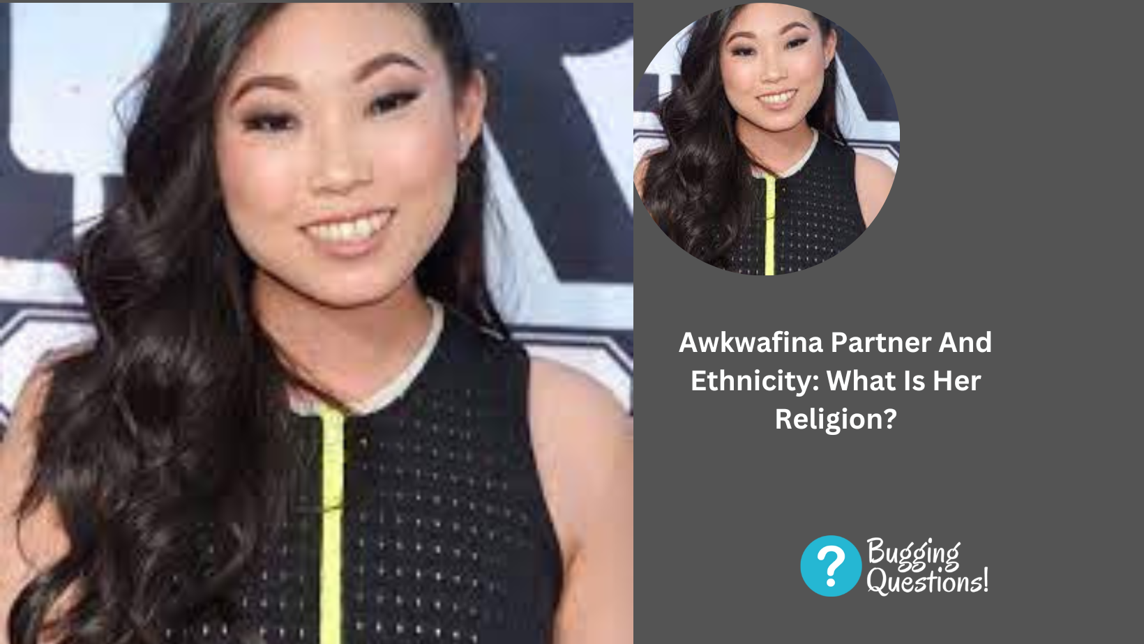 Awkwafina Partner And Ethnicity: What Is Her Religion? Parents And ...