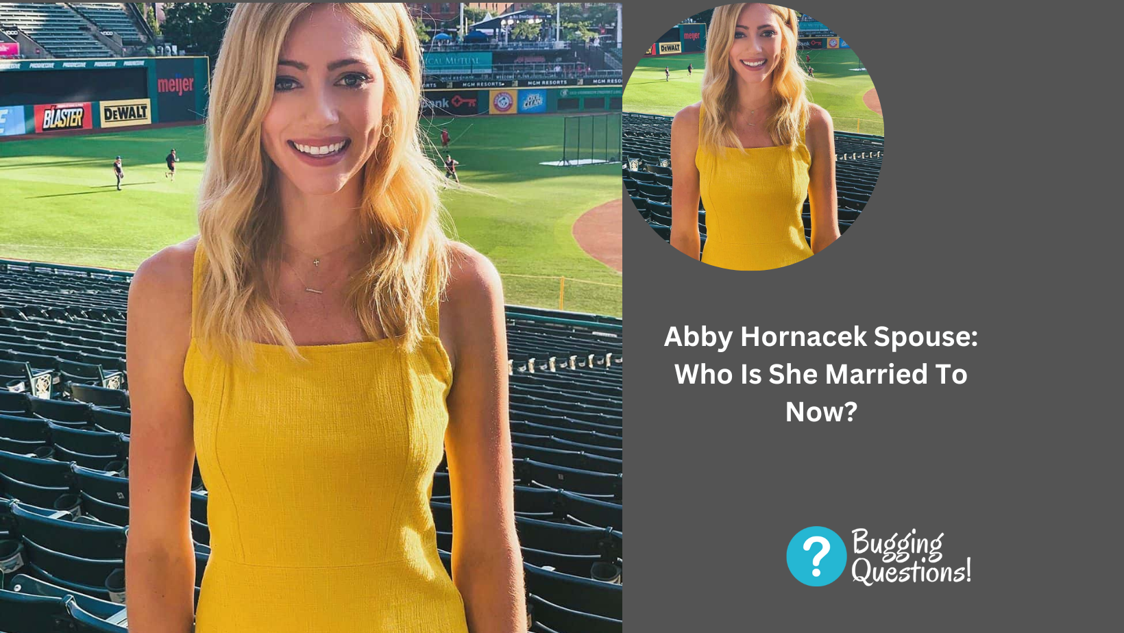Abby Hornacek Spouse: Who Is She Married To Now?