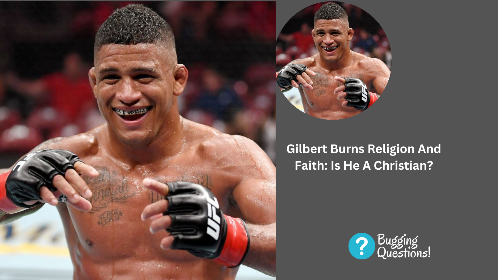 Gilbert Burns Religion And Faith: Is He A Christian?