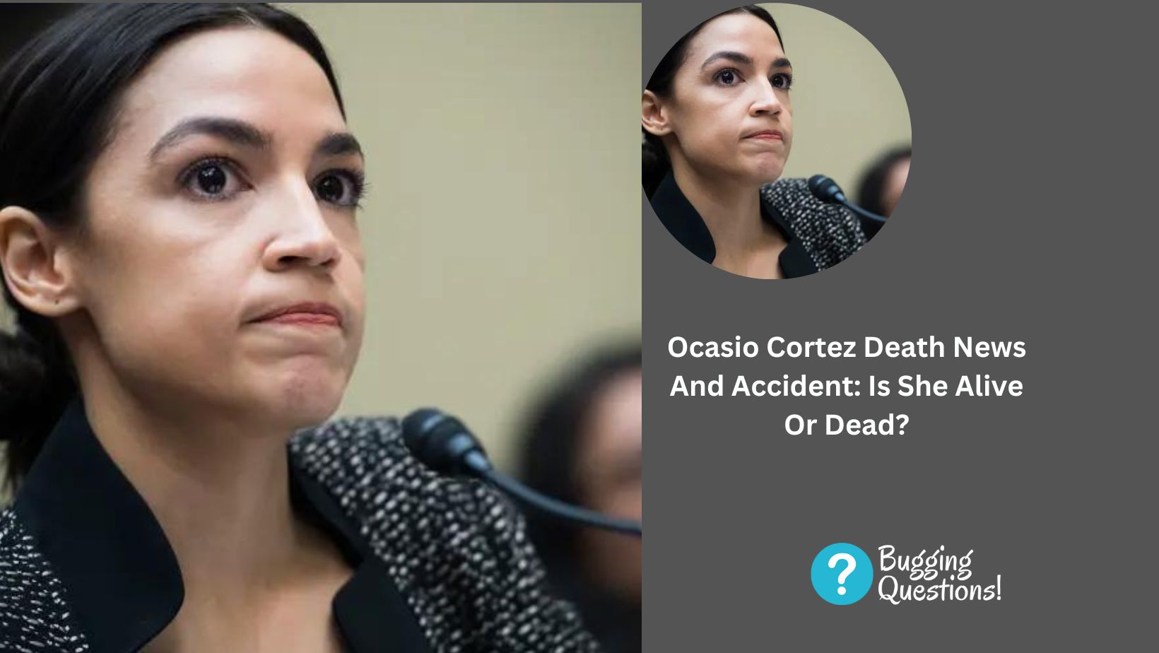Ocasio Cortez Death News And Accident: Is She Alive Or Dead?