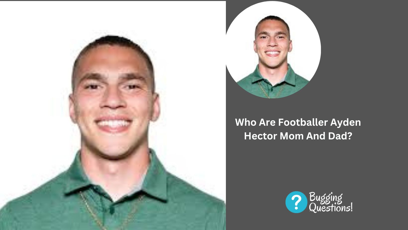 Who Are Footballer Ayden Hector Mom And Dad?