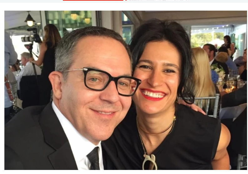 Greg Gutfeld And His Wife