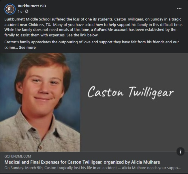 Caston Twilligear Death And Obituary: Did He Die In An Accident?