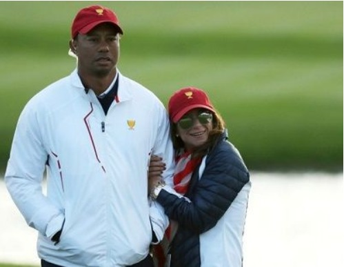 What Is USA Golfer Tiger Woods Woman Erica Herman Race?