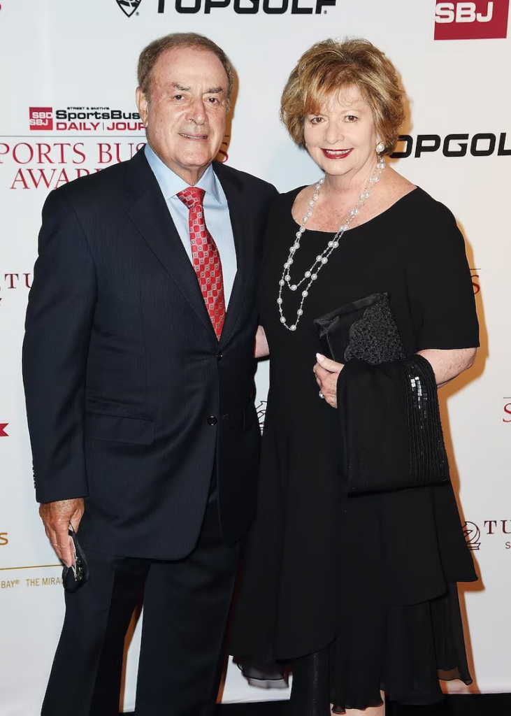 Who Is Al Michaels Partner: Linda Anne Stamaton?