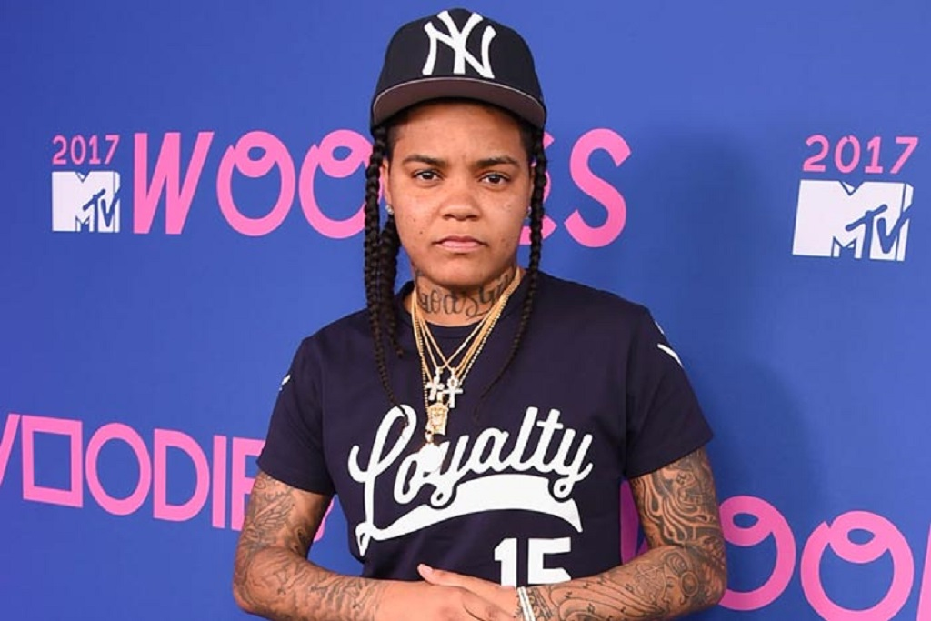 Health Update: Is US Rapper Young MA Suffering From Hepatitis?