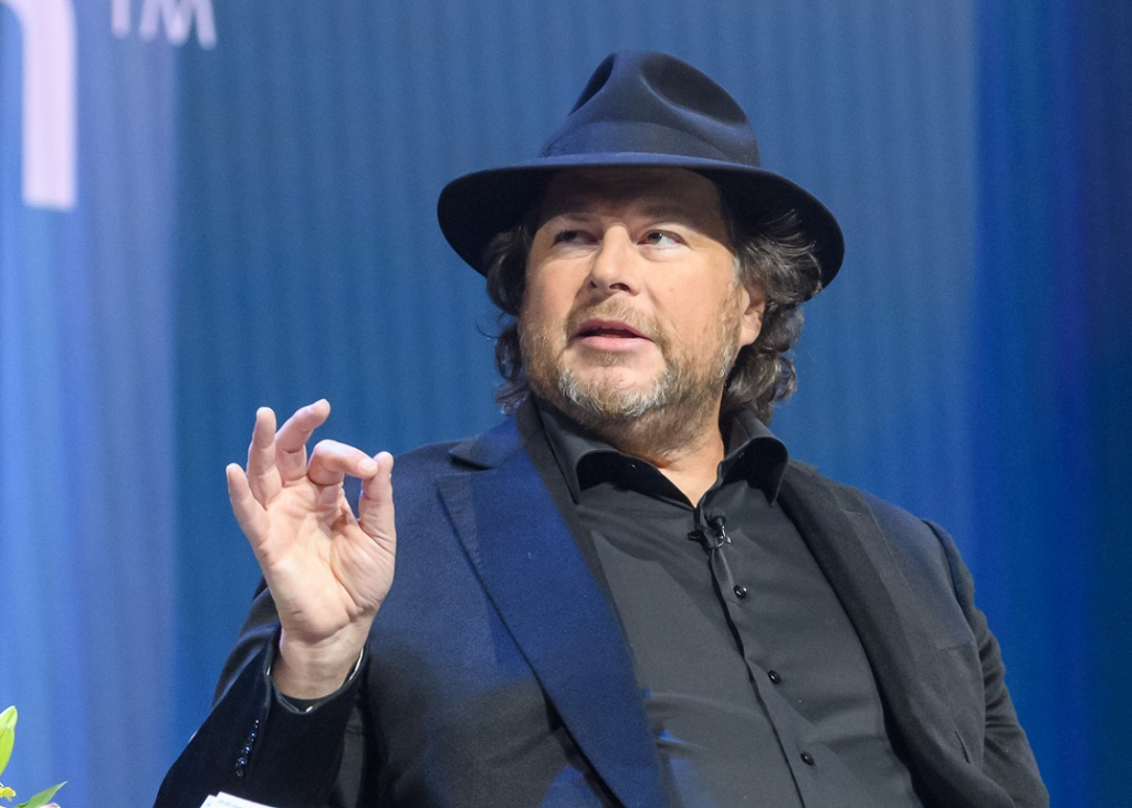 Who Are Entrepreneur Marc Benioff Daughters And Wife?