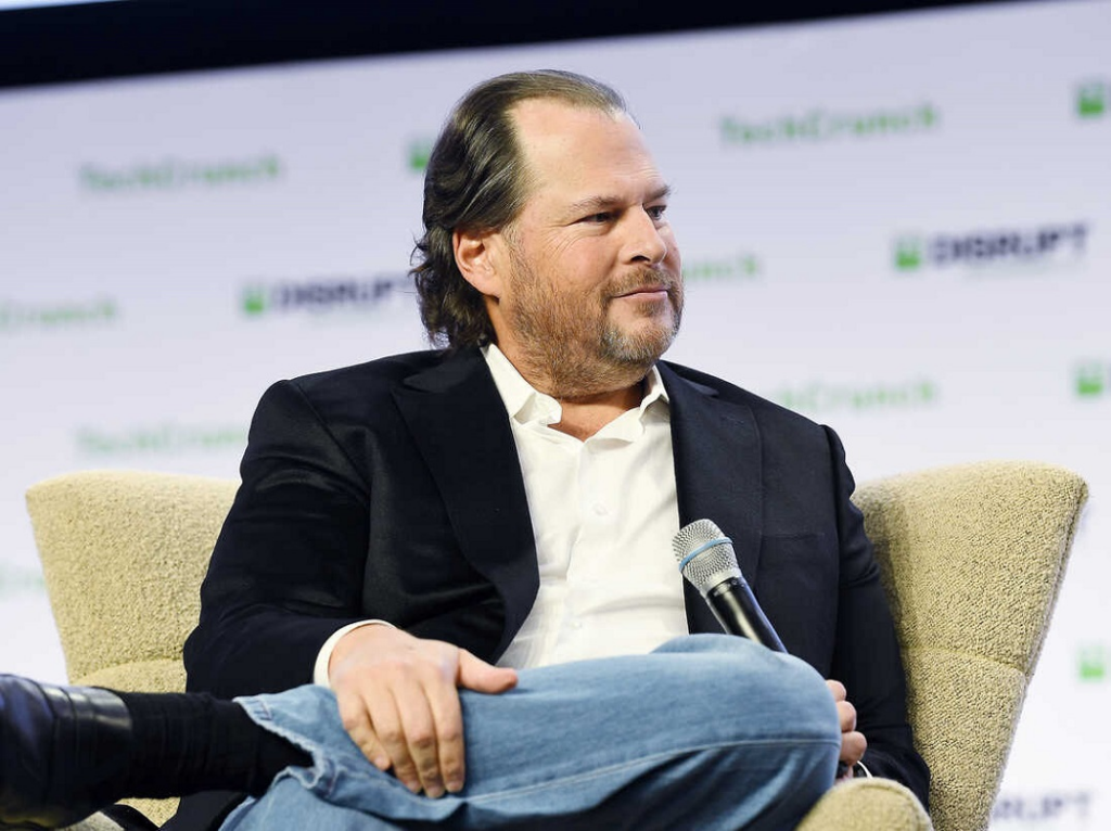 Who Are Entrepreneur Marc Benioff Daughters And Wife?