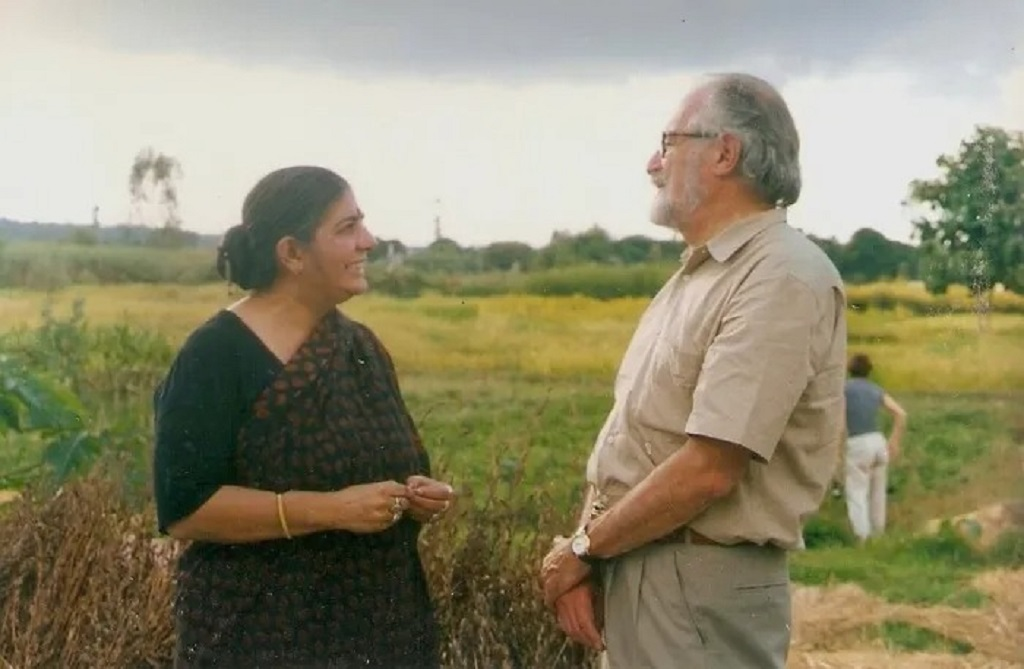 Who Is Vandana Shiva Husband: Jayanta?