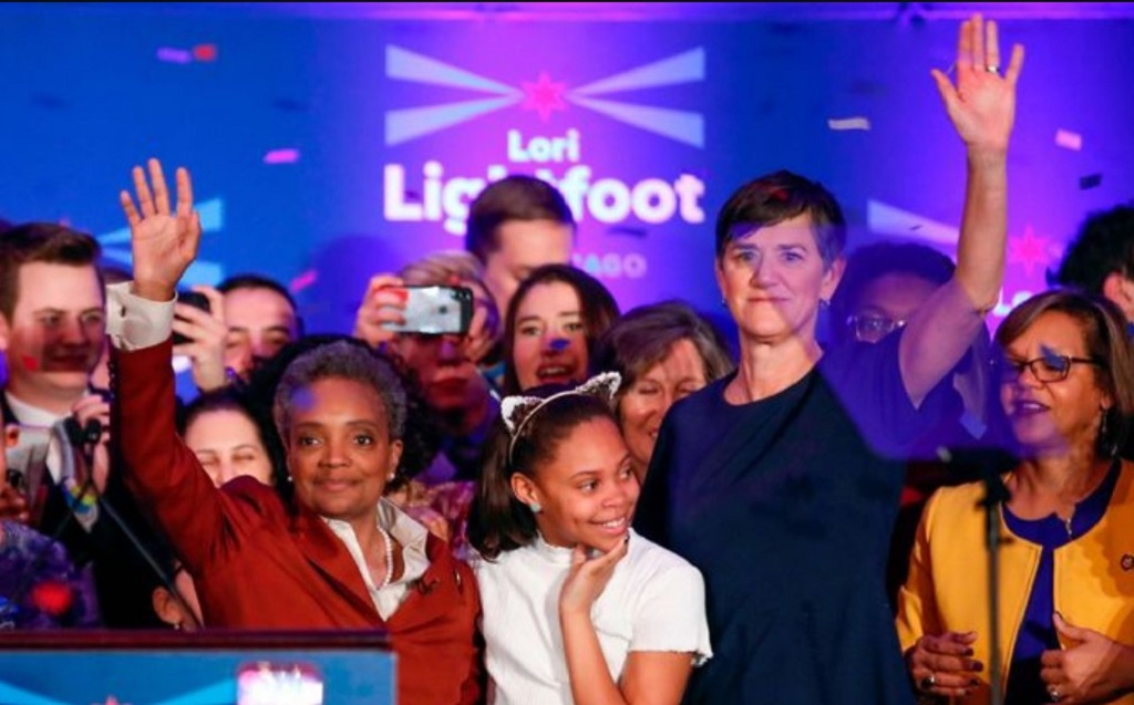 Amy Eshleman Religion And Family: Is Lori Lightfoot Wife Jewish?