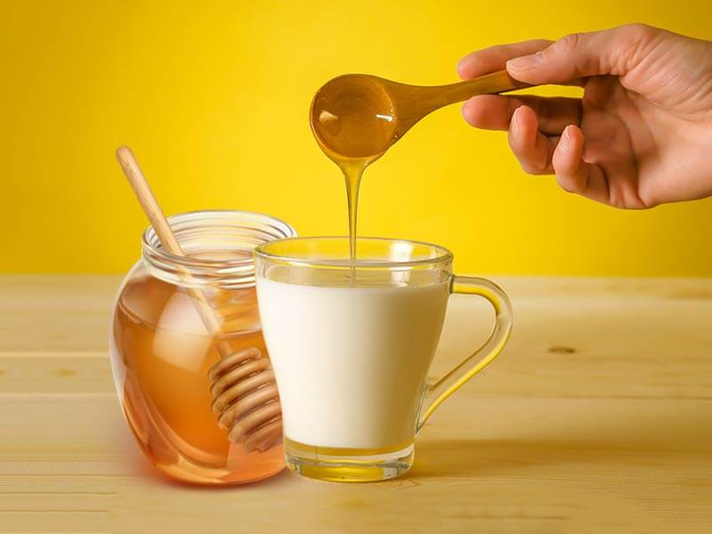 Amazing Health Benefits Of Honey And Milk