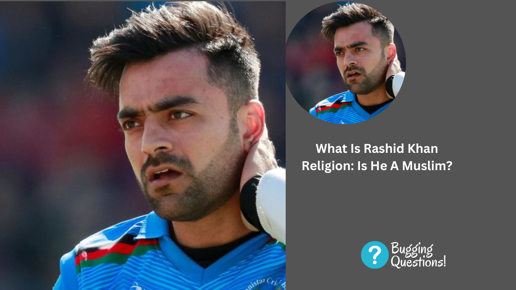 What Is Rashid Khan Religion: Is He A Muslim?