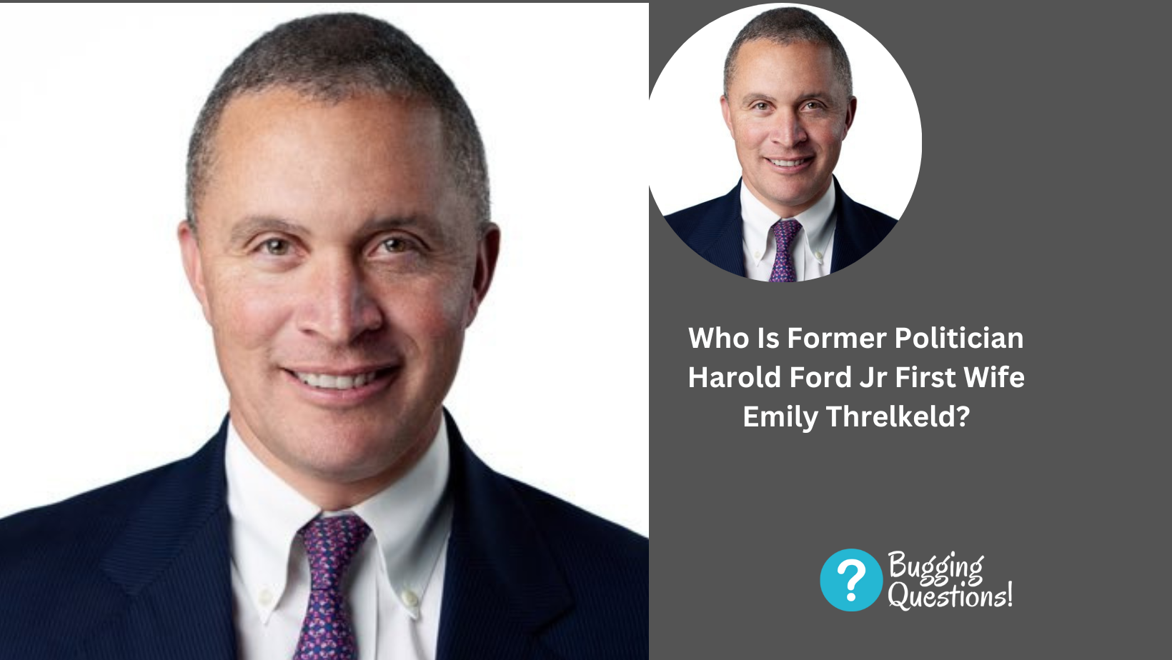 Who Is Former Politician Harold Ford Jr First Wife Emily Threlkeld?