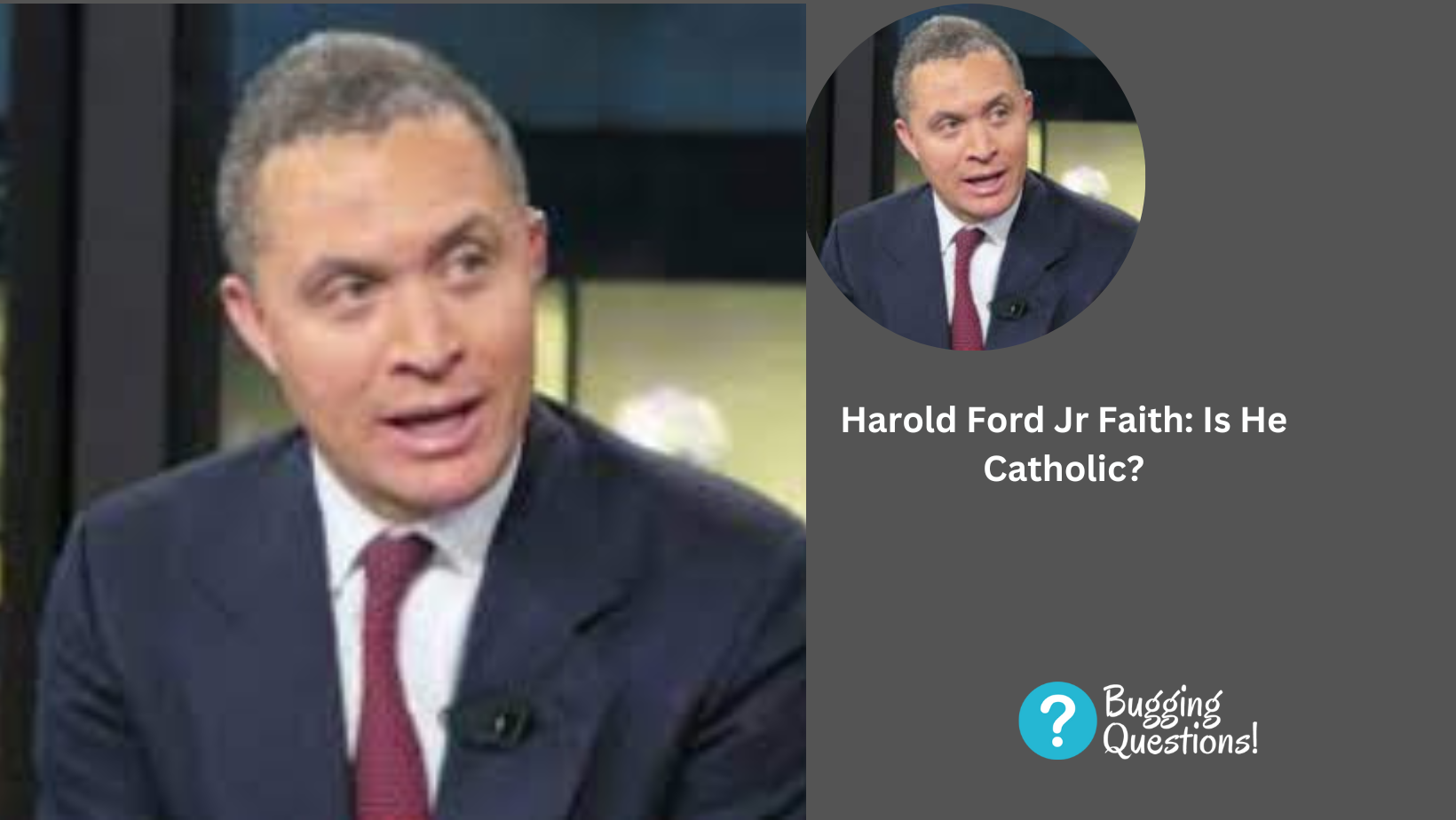 Harold Ford Jr Faith: Is He Catholic?