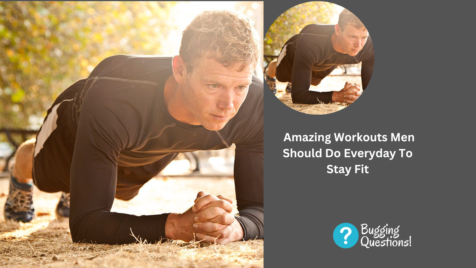 5 Amazing Workouts Men Should Do Everyday To Stay Fit- Here Is What To Know