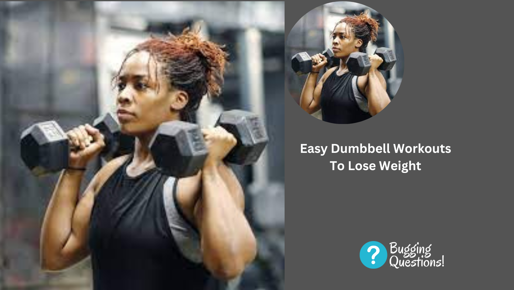 Easy Dumbbell Workouts To Lose Weight