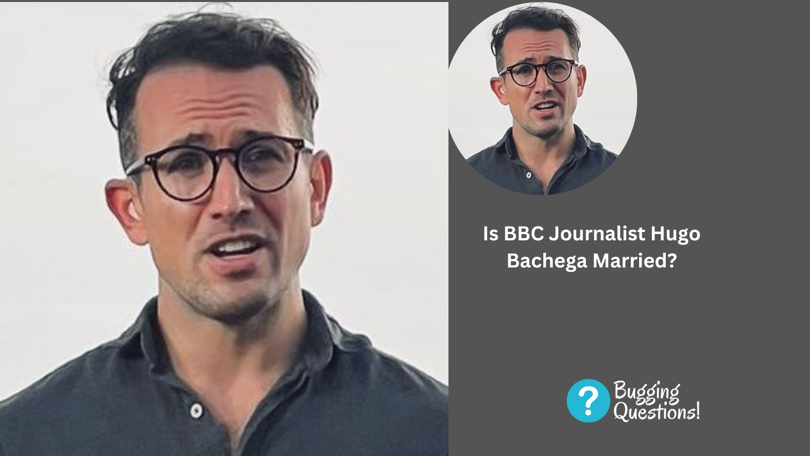 Is BBC Journalist Hugo Bachega Married?