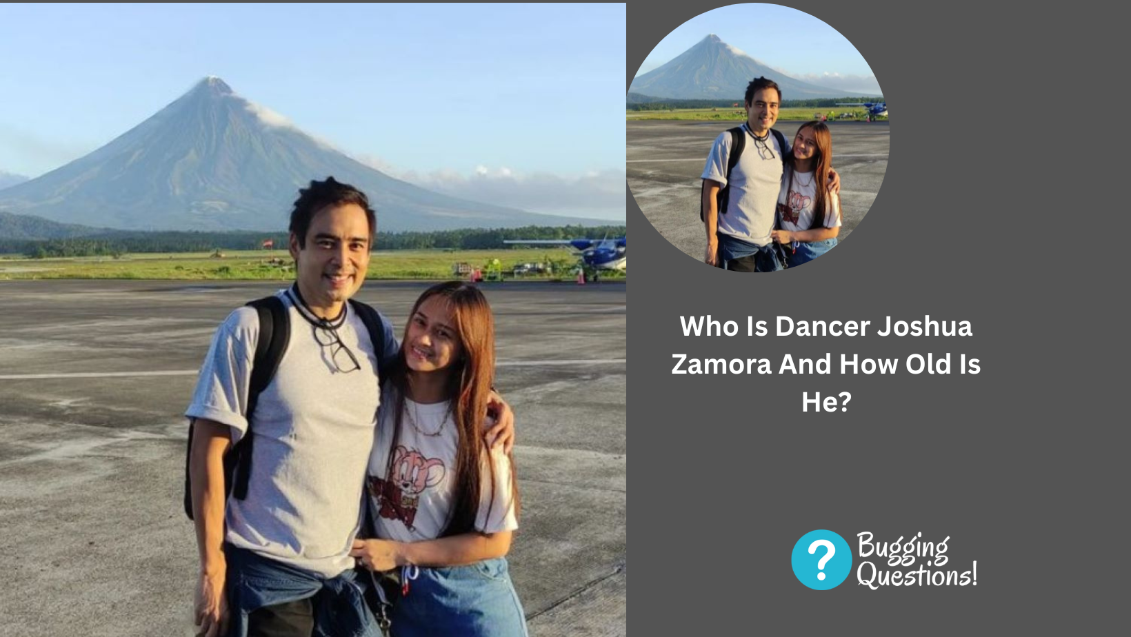Who Is Dancer Joshua Zamora And How Old Is He?