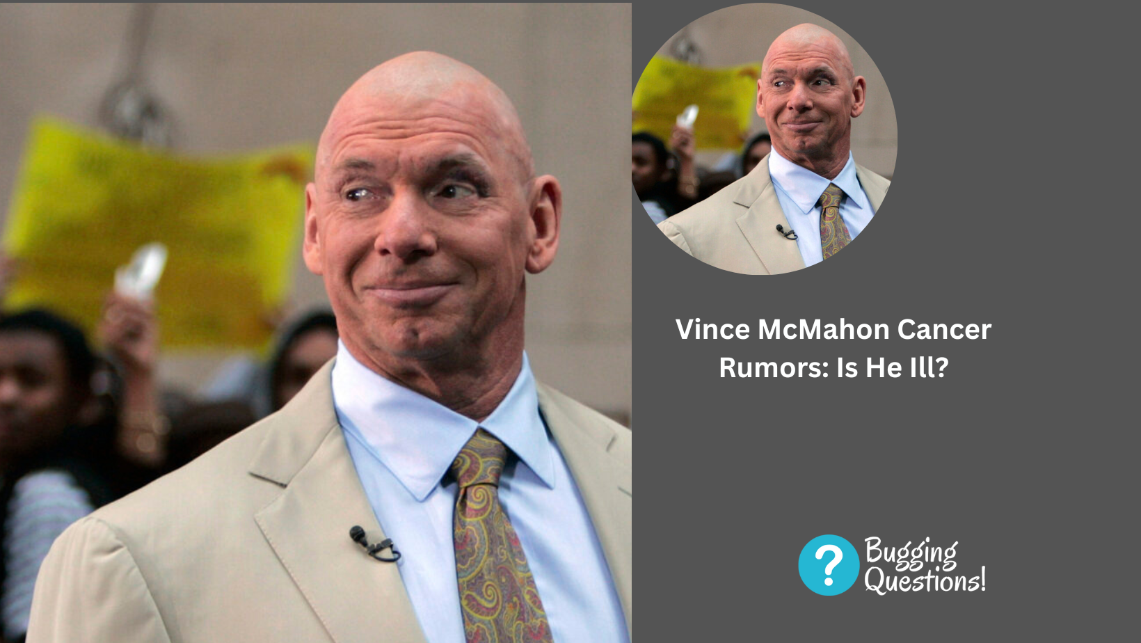 Vince McMahon Cancer Rumors: Is He Ill?