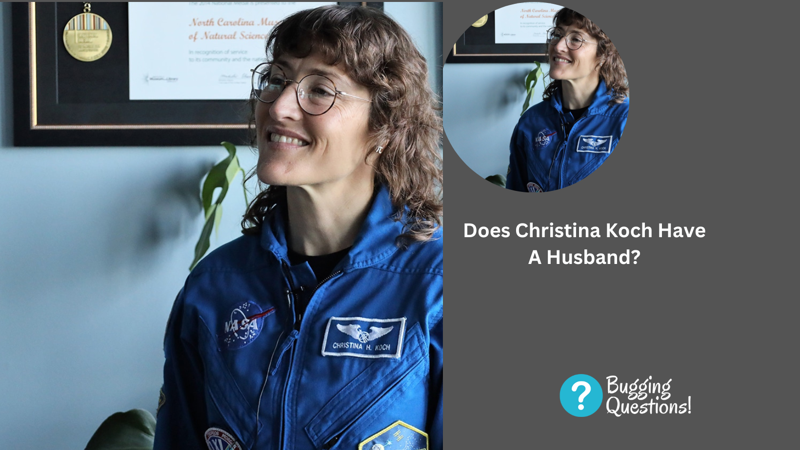 Does Christina Koch Have A Husband?