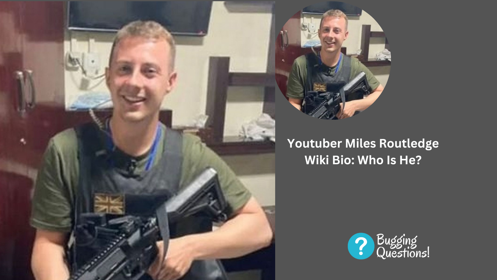 Youtuber Miles Routledge Wiki Bio: Who Is He?