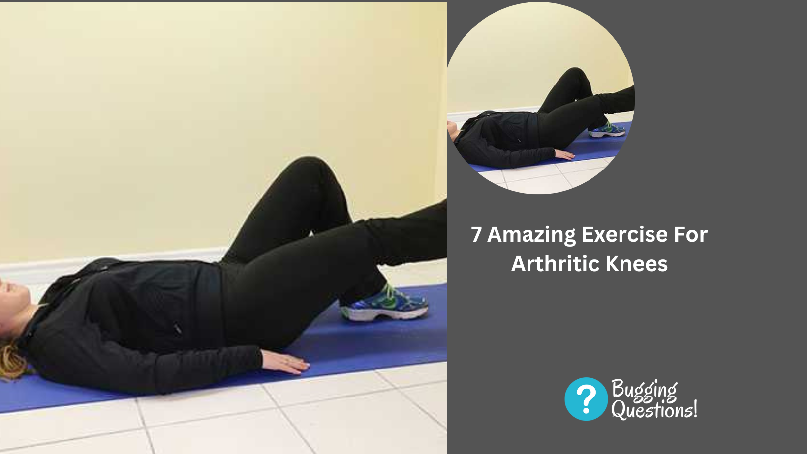 Amazing Exercise For Arthritic Knees