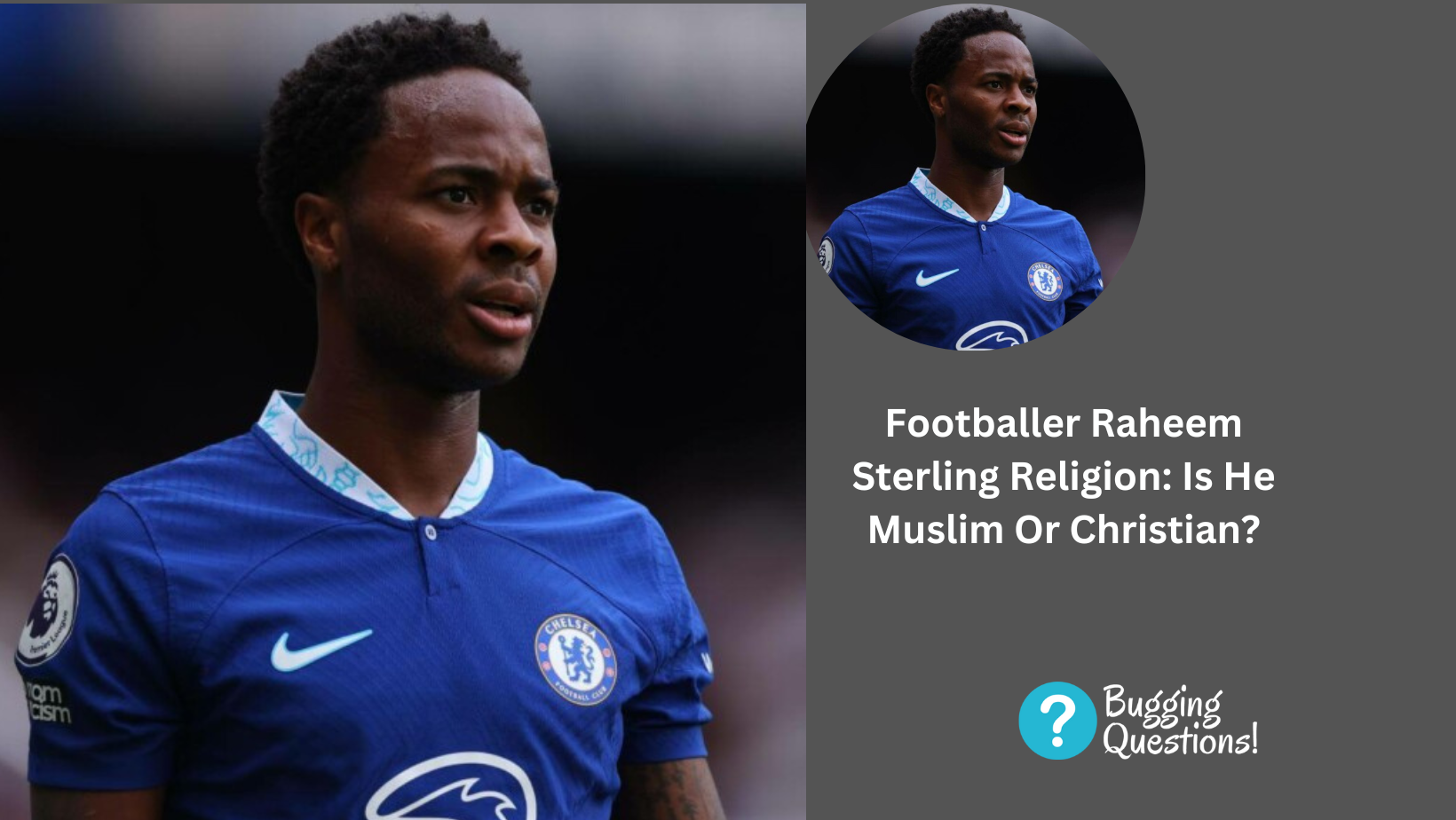 Footballer Raheem Sterling Religion: Is He Muslim Or Christian?