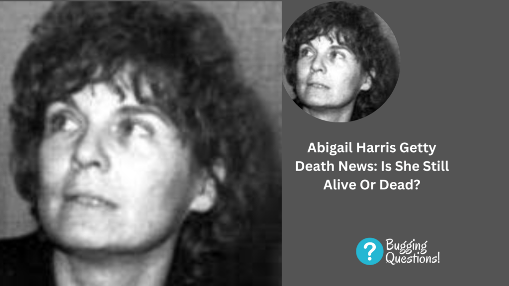 The Untimely Demise Of Abigail Getty: Circumstances Surrounding Her ...