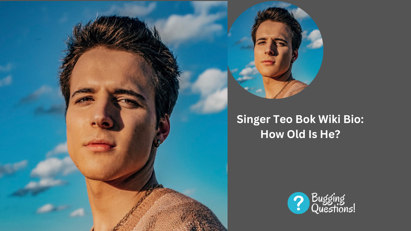 Singer Teo Bok Wiki Bio: How Old Is He?