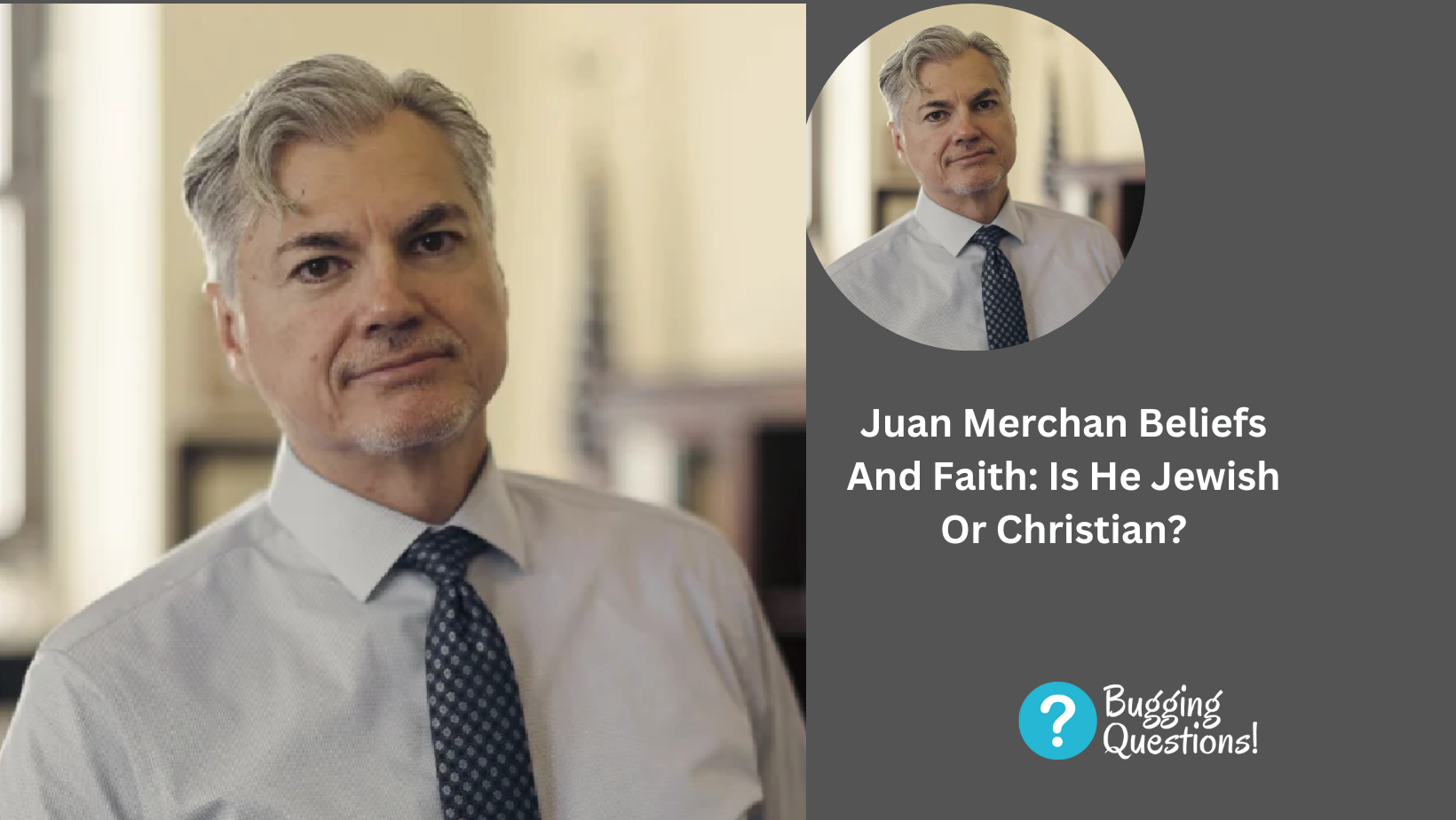Juan Merchan Beliefs And Faith: Is He Jewish Or Christian?