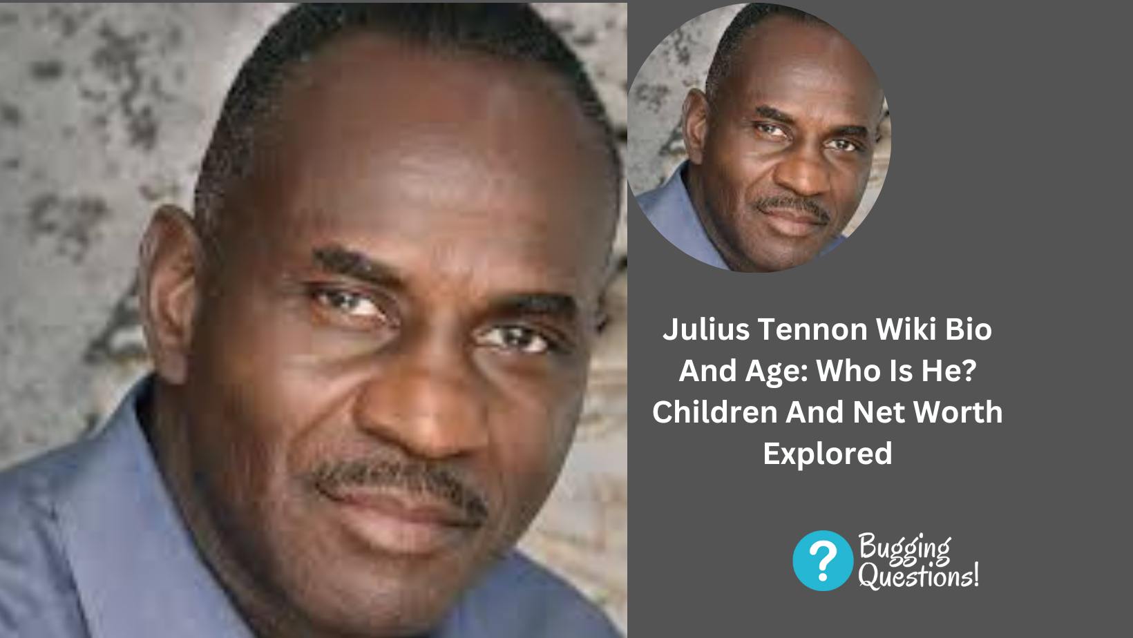 Julius Tennon Wiki Bio And Age: Who Is He?
