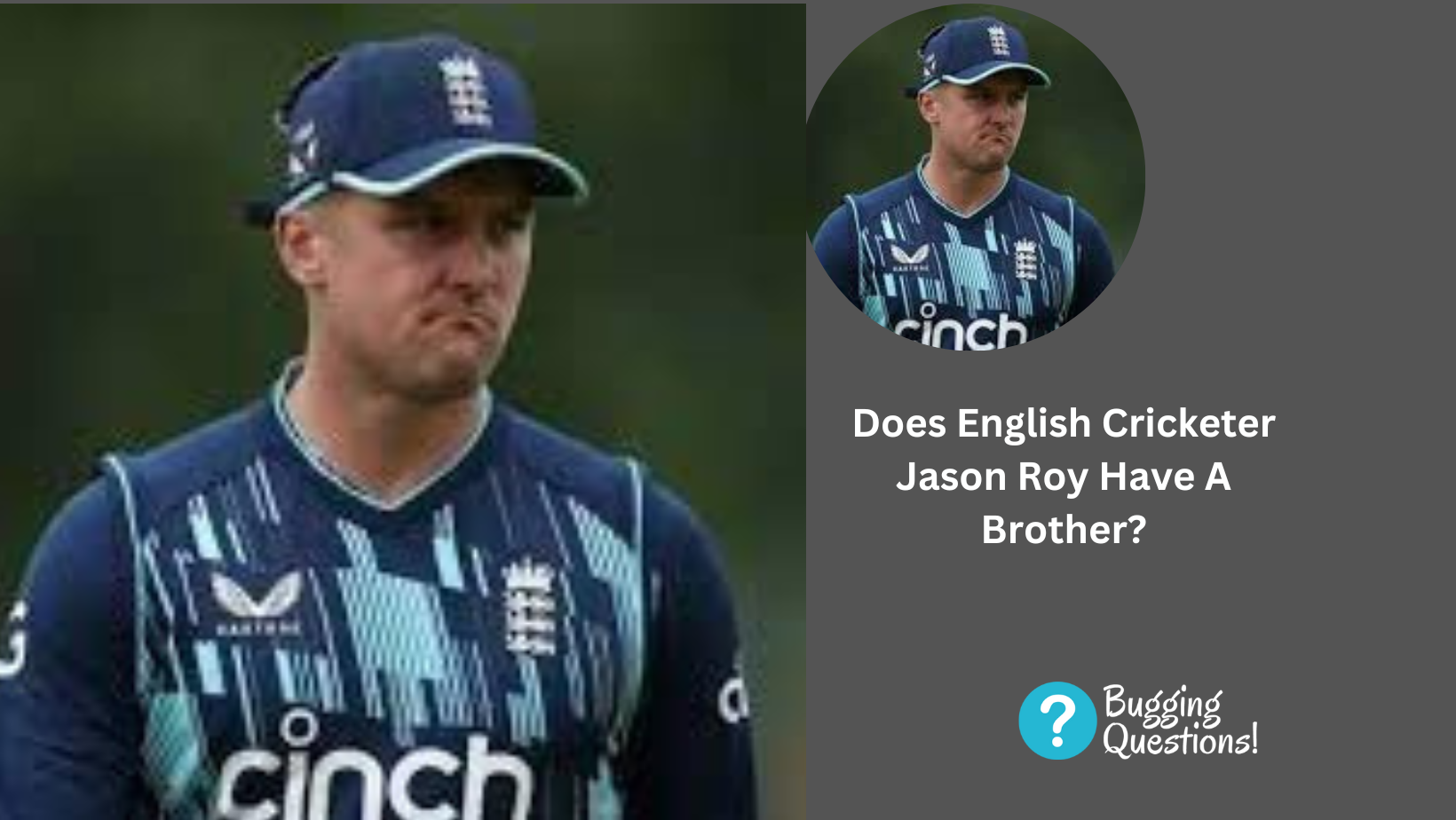 Does English Cricketer Jason Roy Have A Brother?