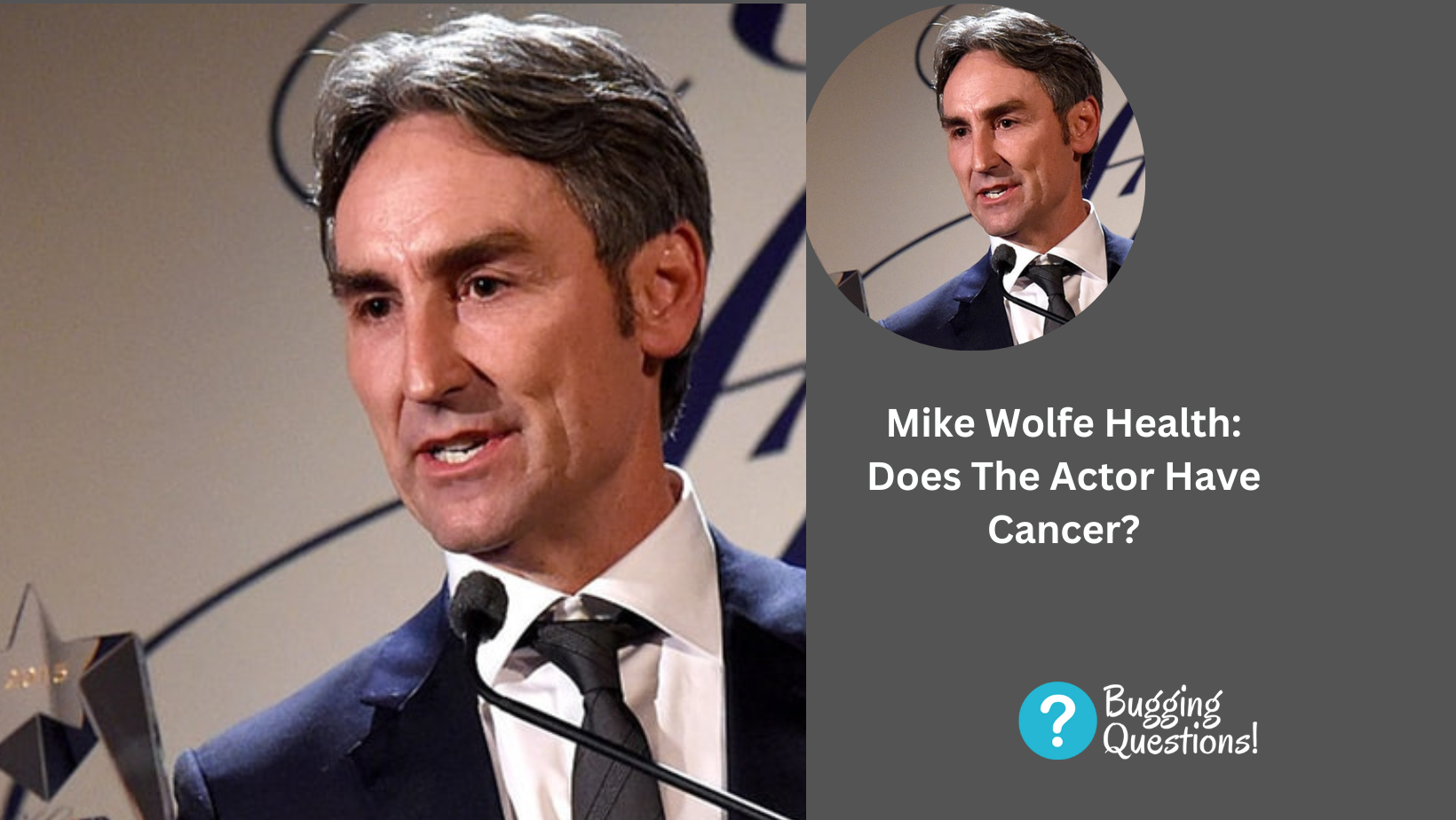 Mike Wolfe Health: Does The Actor Have Cancer?