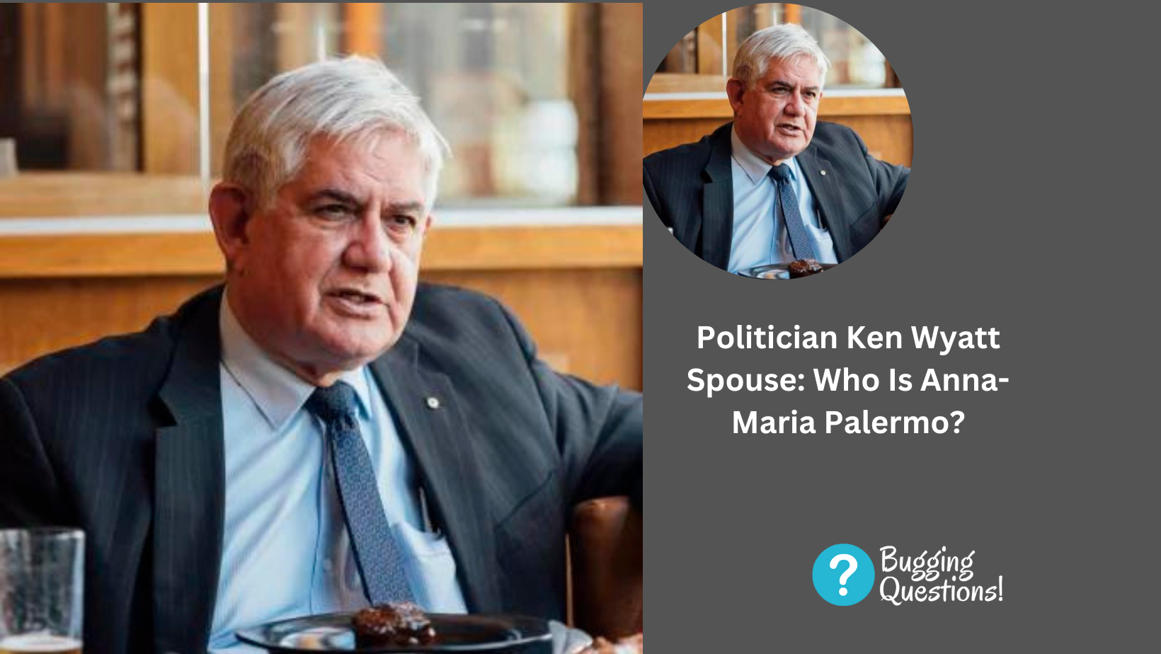 Politician Ken Wyatt Spouse: Who Is Anna-Maria Palermo?