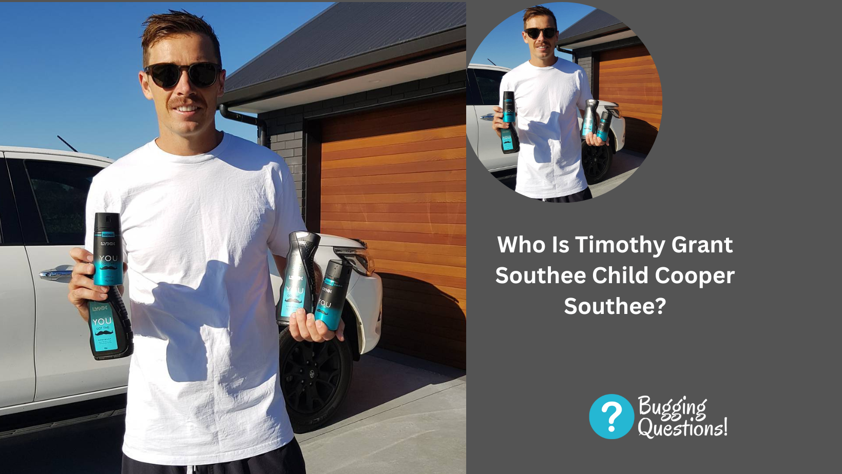 Who Is Timothy Grant Southee Child Cooper Southee?