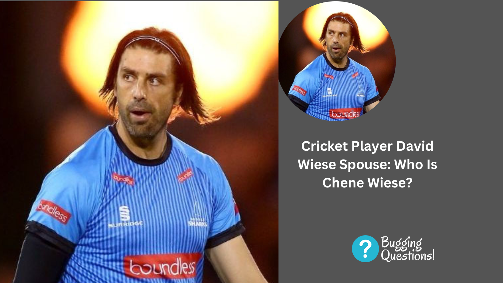 Cricket Player David Wiese Spouse: Who Is Chene Wiese?