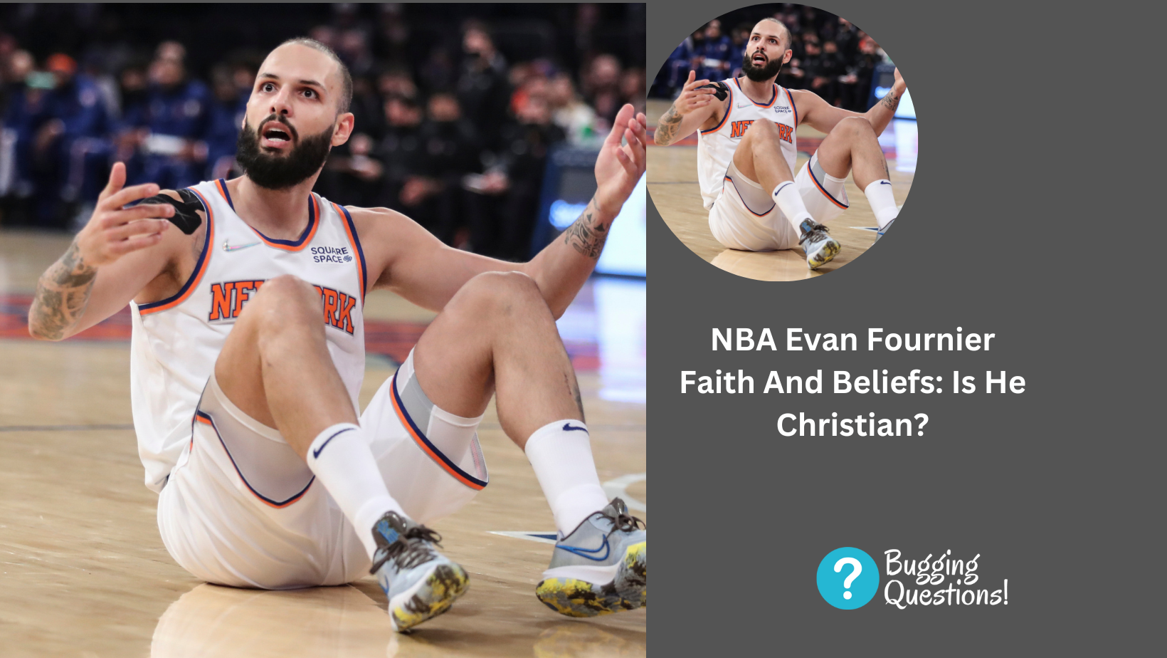 NBA Evan Fournier Faith And Beliefs: Is He Christian?