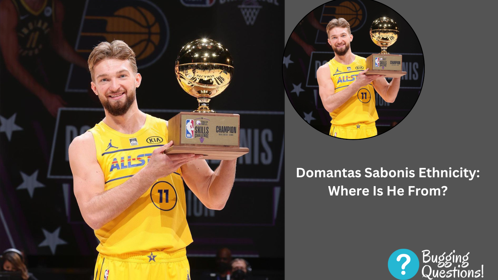 Domantas Sabonis Ethnicity: Where Is He From?