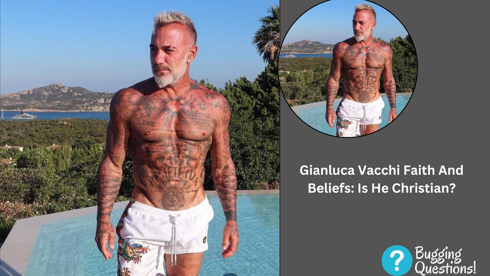 Gianluca Vacchi Faith And Beliefs: Is He Christian?