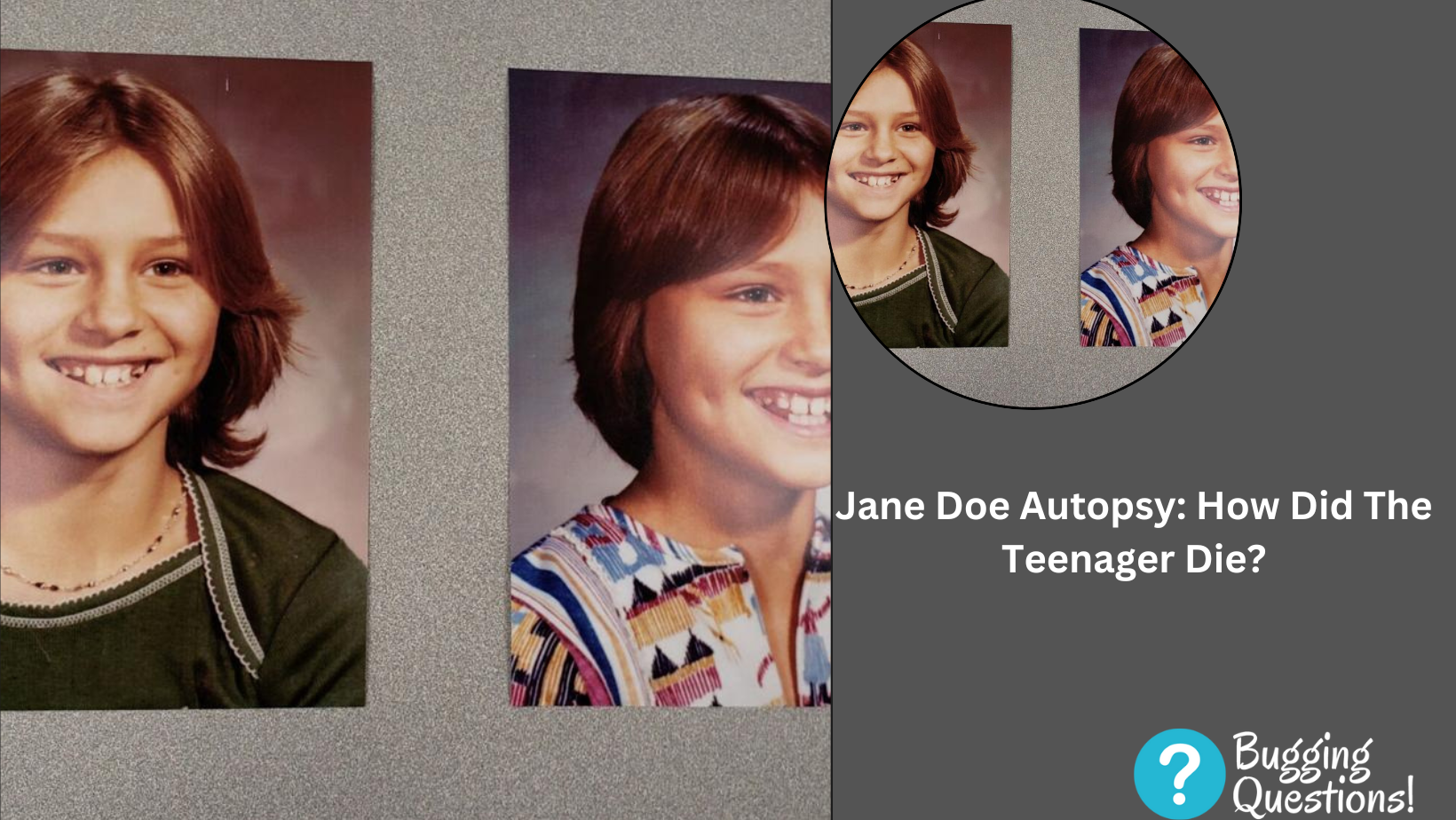 Jane Doe Autopsy: How Did The Teenager Die?