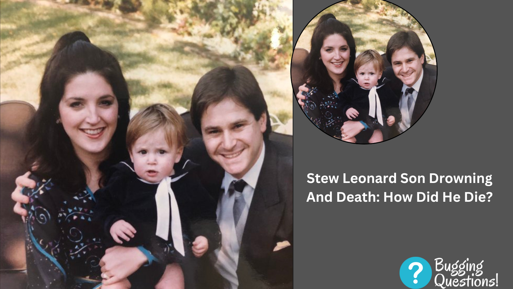 Stew Leonard Son Drowning And Death: How Did He Die?