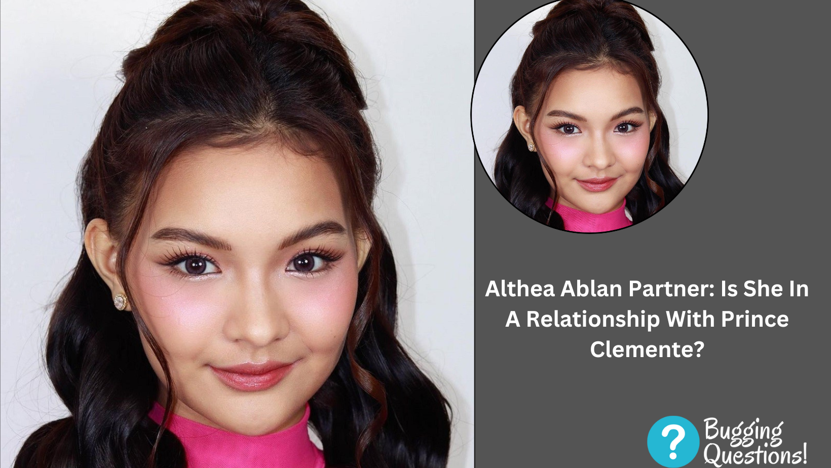 Althea Ablan Partner: Is She In A Relationship With Prince Clemente?