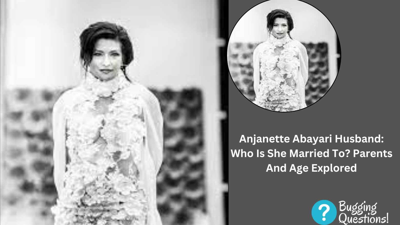 Anjanette Abayari Husband: Who Is She Married To?