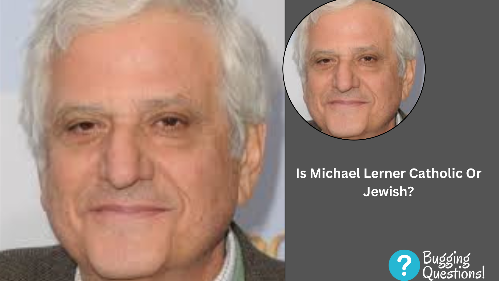 Is Michael Lerner Catholic Or Jewish?