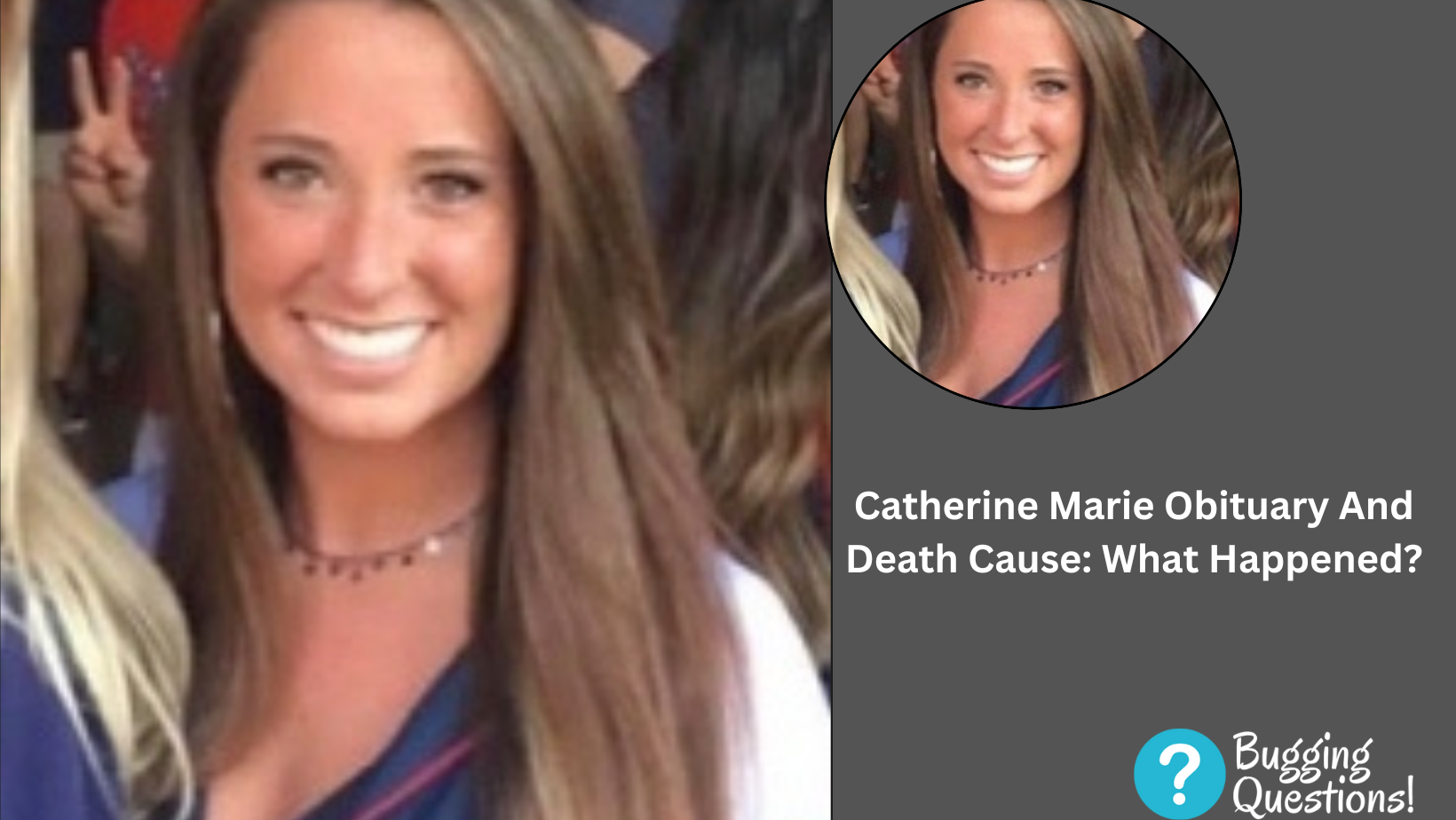 Catherine Marie Obituary And Death Cause