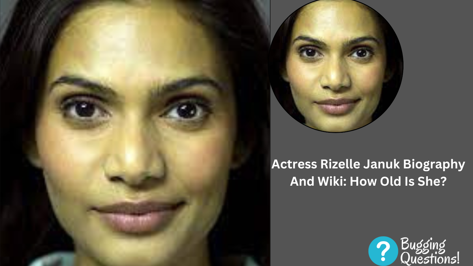 Actress Rizelle Januk Biography And Wiki: How Old Is She?