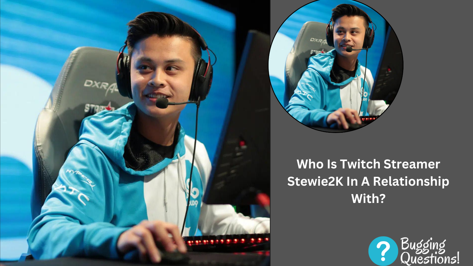 Who Is Twitch Streamer Stewie2K In A Relationship With?