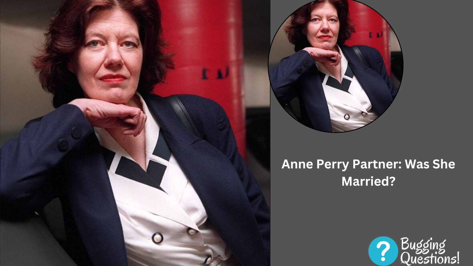 Anne Perry Partner: Was She Married?