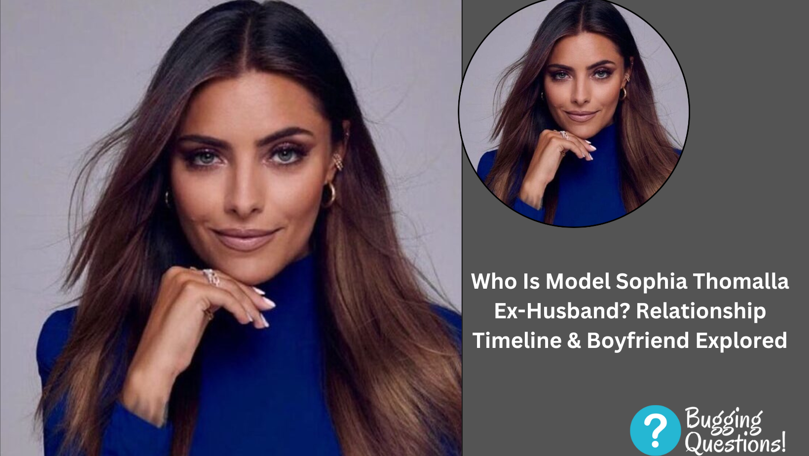 Who Is Model Sophia Thomalla Ex-Husband?
