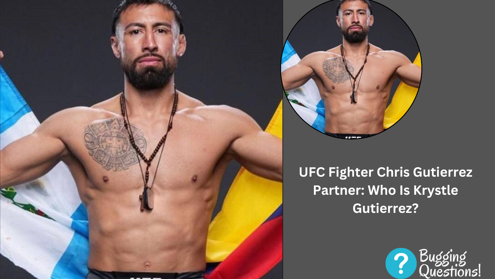UFC Fighter Chris Gutierrez Partner: Who Is Krystle Gutierrez?